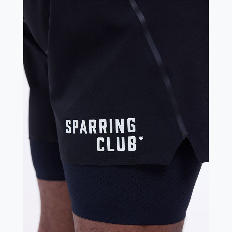 Pánské tréninkové šortky BOXRAW Sparring Club 2-in-1 black 7