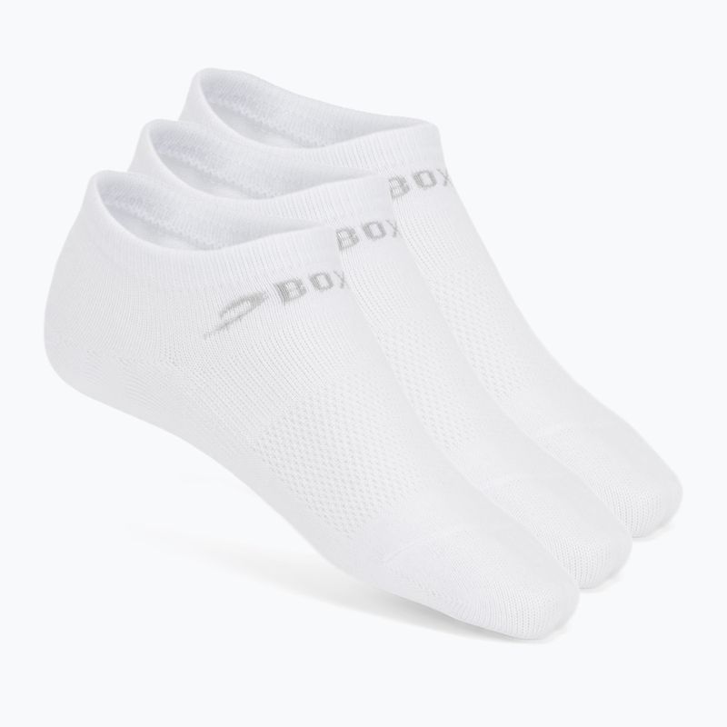 Pánské ponožky Boxraw Trainer 3 szt. White
