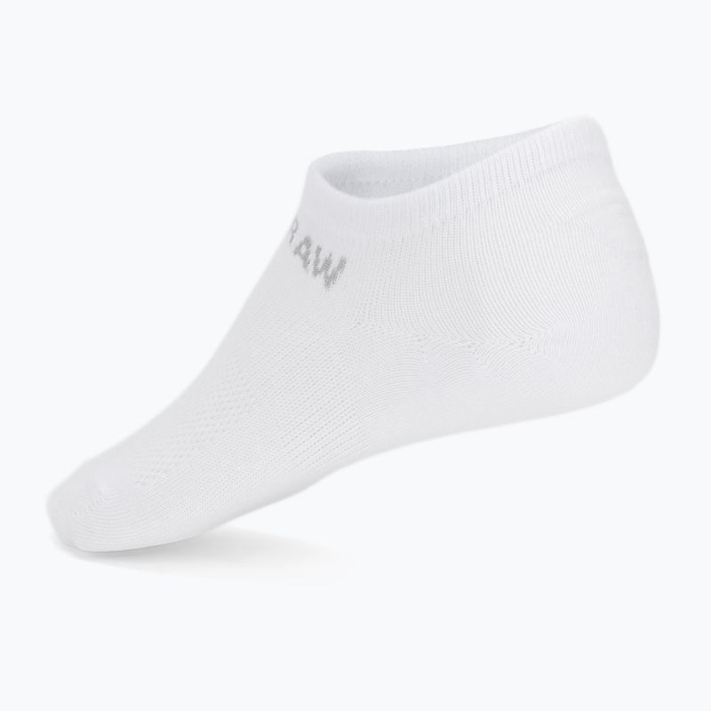 Pánské ponožky Boxraw Trainer 3 szt. White 2