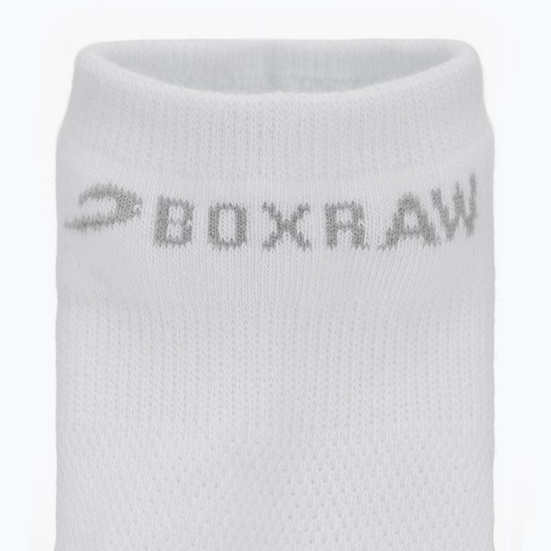 Pánské ponožky Boxraw Trainer 3 szt. White 3