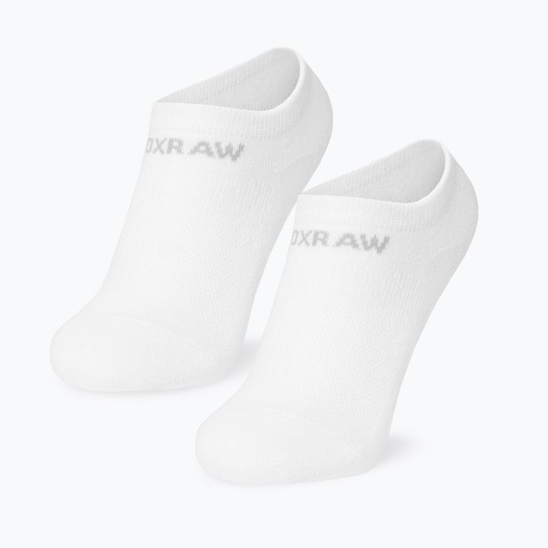 Pánské ponožky Boxraw Trainer 3 szt. White 2