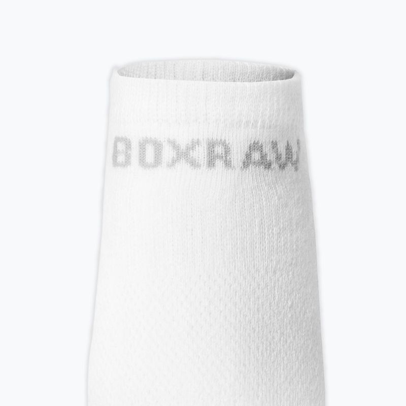 Pánské ponožky Boxraw Trainer 3 szt. White 3