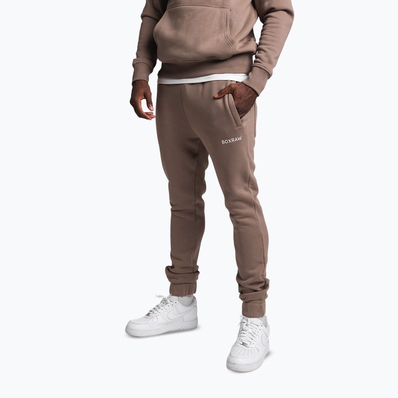 Pánské kalhoty Boxraw Johnson mocha 4