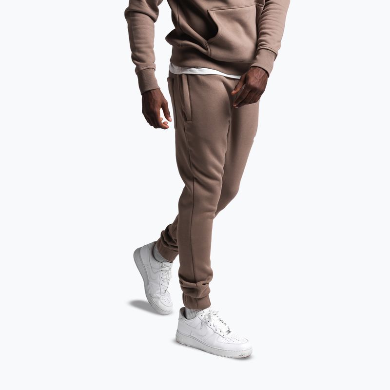 Pánské kalhoty Boxraw Johnson mocha 6