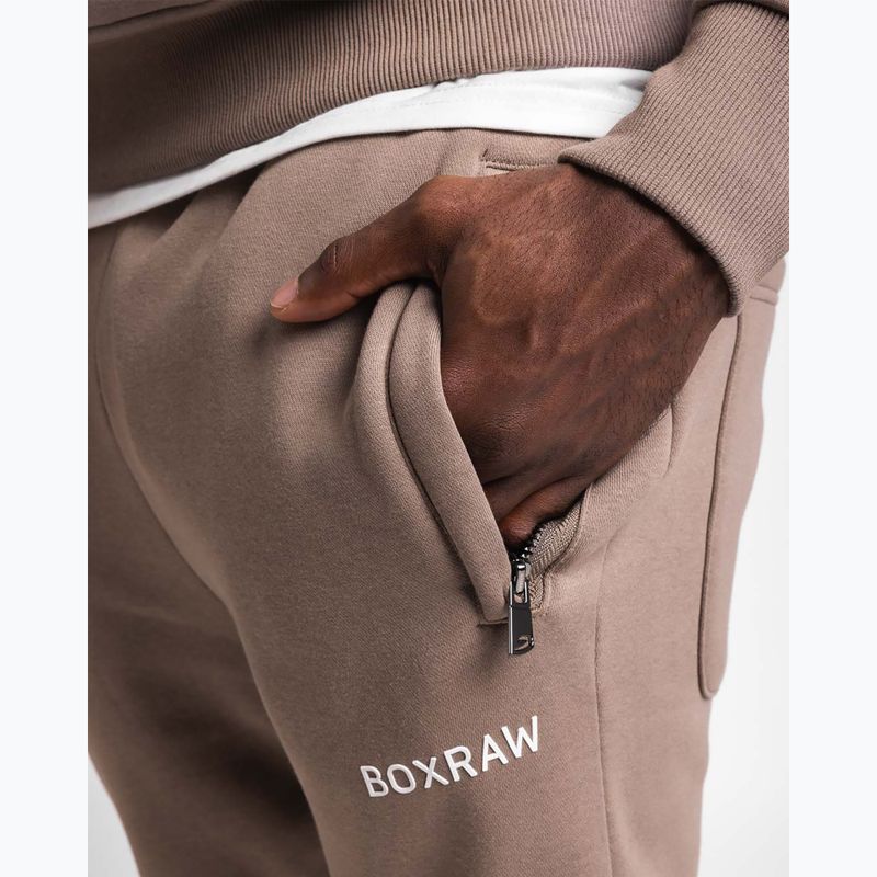 Pánské kalhoty Boxraw Johnson mocha 8