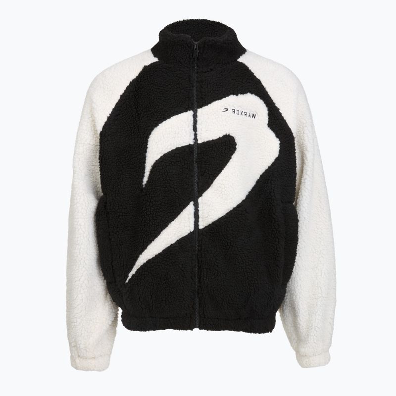 Pánská bunda Boxraw Walker Sherpa black/cream 12
