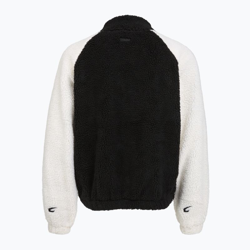 Pánská bunda Boxraw Walker Sherpa black/cream 13