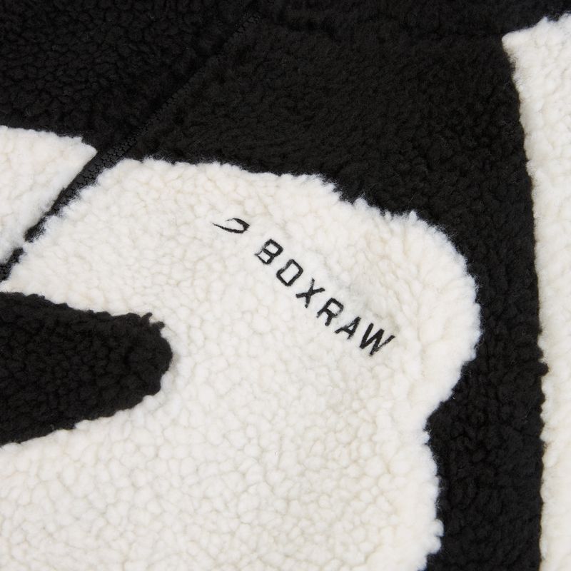 Pánská bunda Boxraw Walker Sherpa black/cream 14