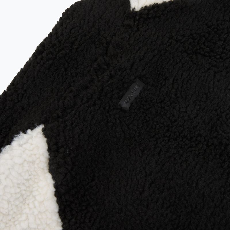 Pánská bunda Boxraw Walker Sherpa black/cream 16