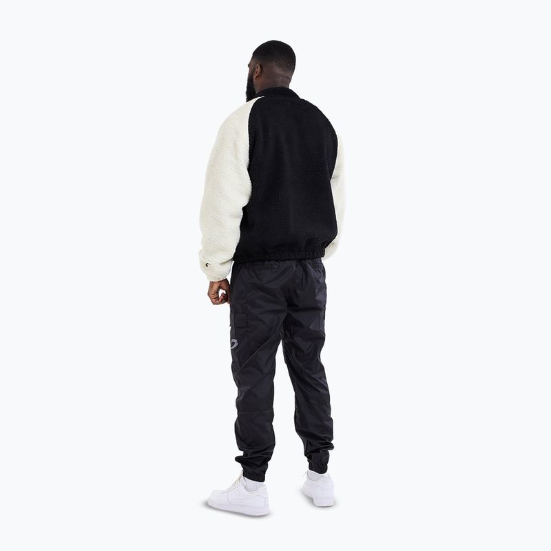 Pánská bunda Boxraw Walker Sherpa black/cream 3