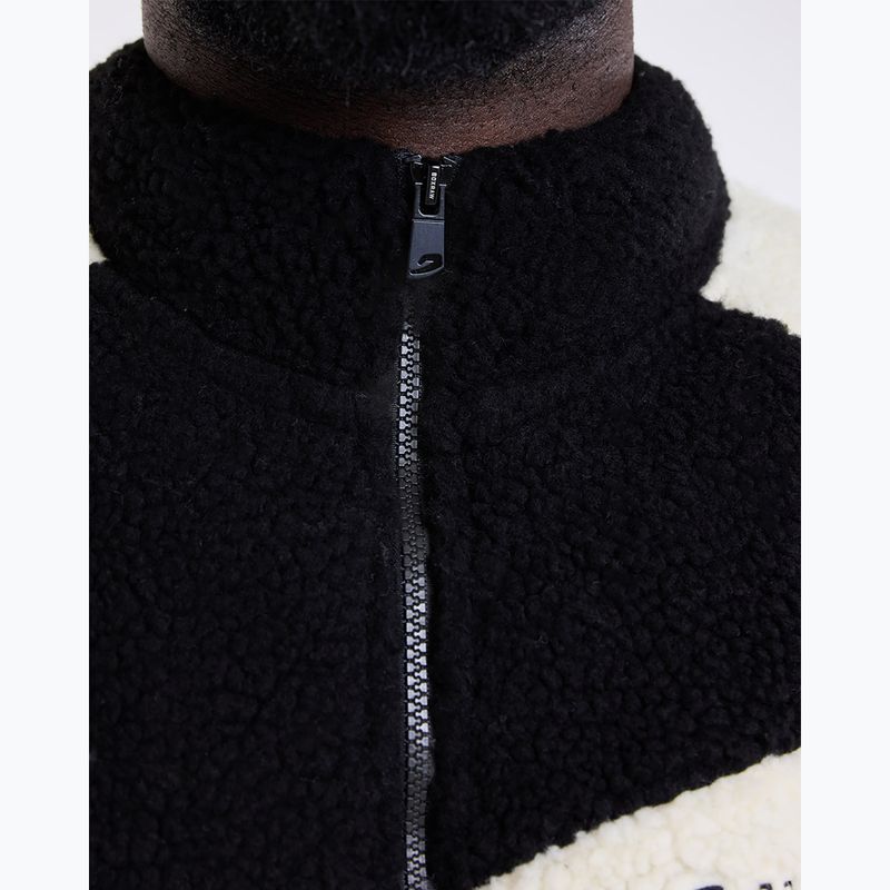 Pánská bunda Boxraw Walker Sherpa black/cream 8