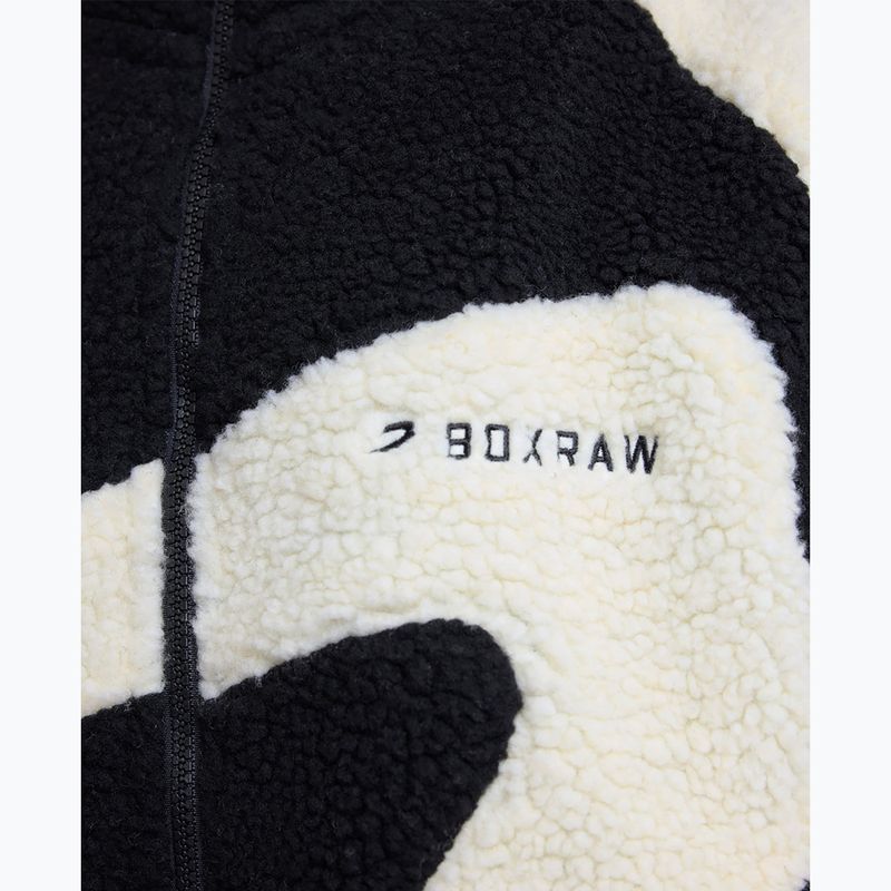 Pánská bunda Boxraw Walker Sherpa black/cream 9