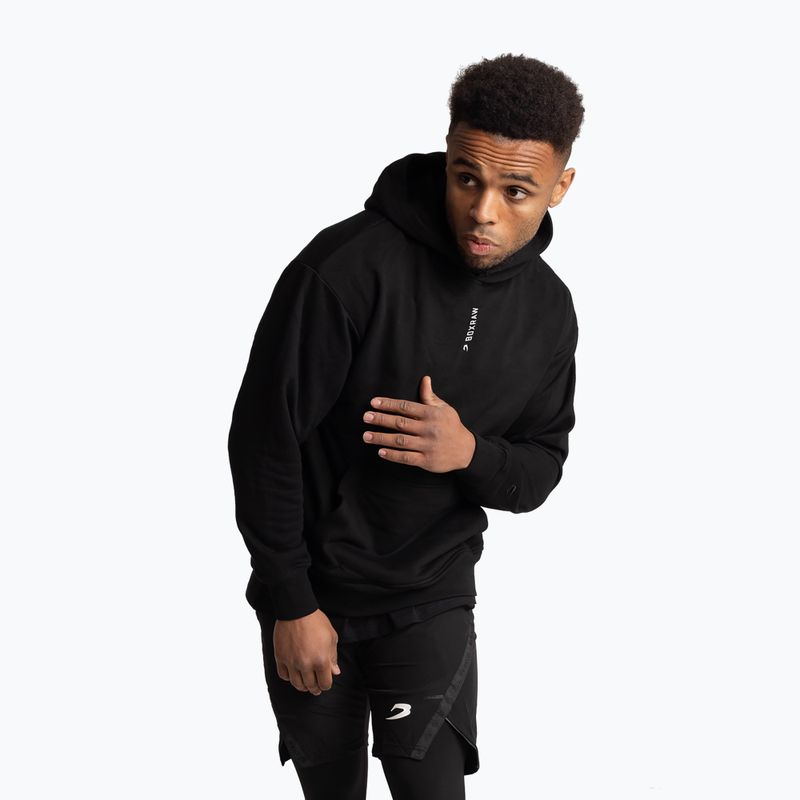 Pánská mikina Boxraw Strike Oversized Hoodie black 4