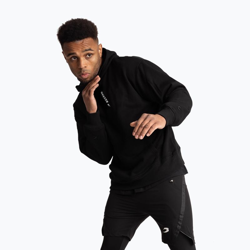 Pánská mikina Boxraw Strike Oversized Hoodie black 5