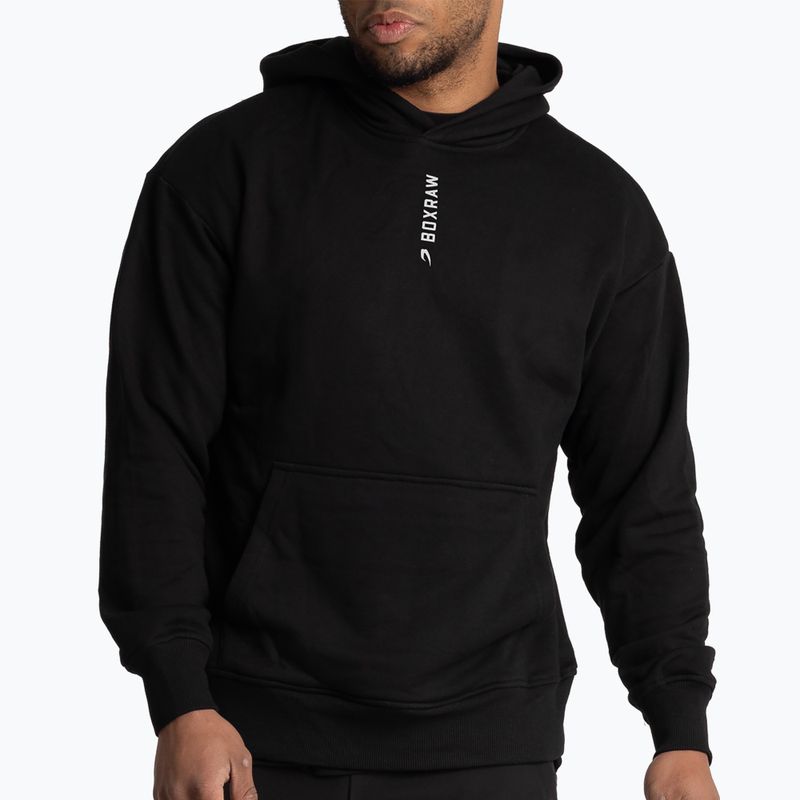 Pánská mikina Boxraw Strike Oversized Hoodie black 6