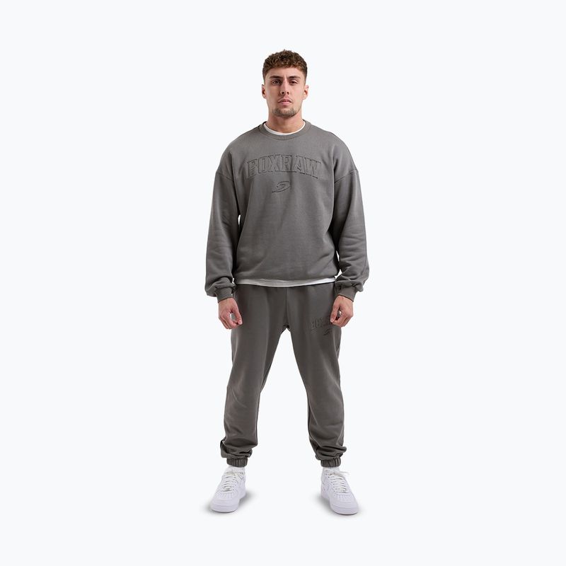 Pánské kalhoty Boxraw East Street Bottoms distressed grey 2
