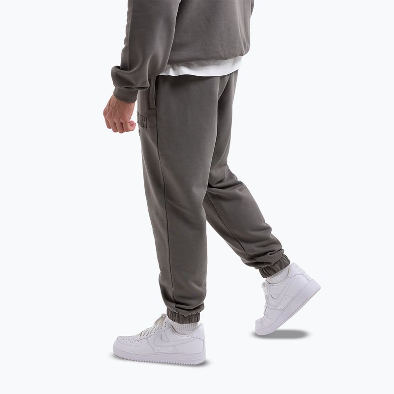 Pánské kalhoty Boxraw East Street Bottoms distressed grey 6