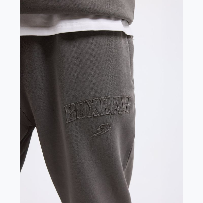 Pánské kalhoty Boxraw East Street Bottoms distressed grey 10
