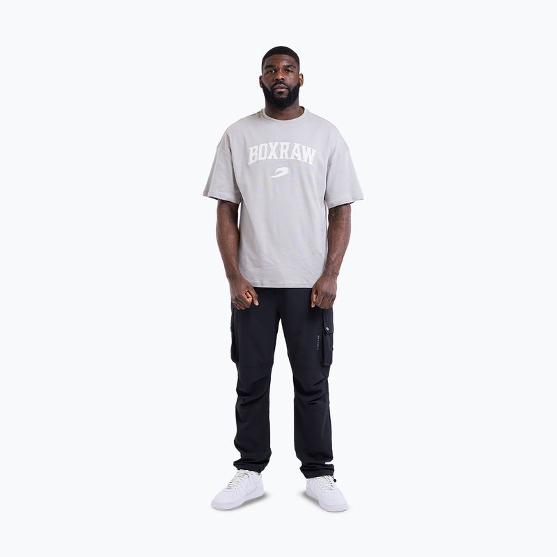 Pánské tričko na lezení Boxraw East Street Oversized T-Shirt Grey 2