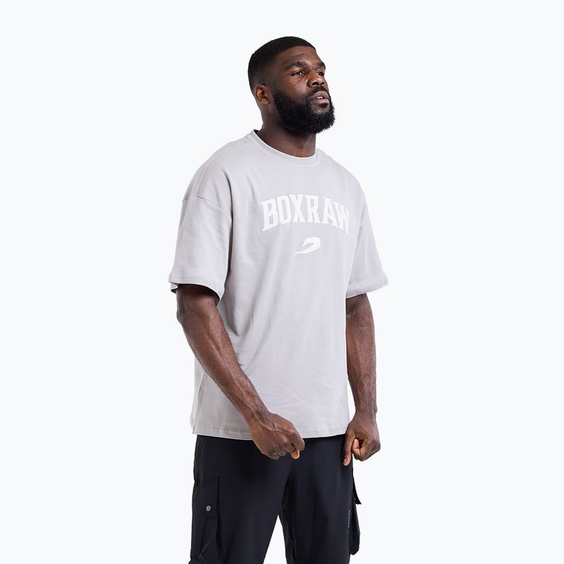 Pánské tričko na lezení Boxraw East Street Oversized T-Shirt Grey 4
