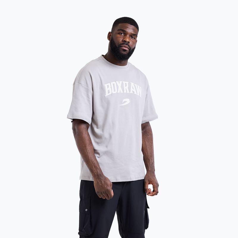 Pánské tričko na lezení Boxraw East Street Oversized T-Shirt Grey 5