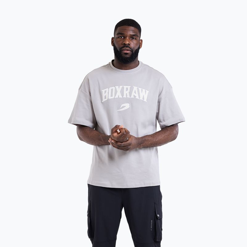 Pánské tričko na lezení Boxraw East Street Oversized T-Shirt Grey 6
