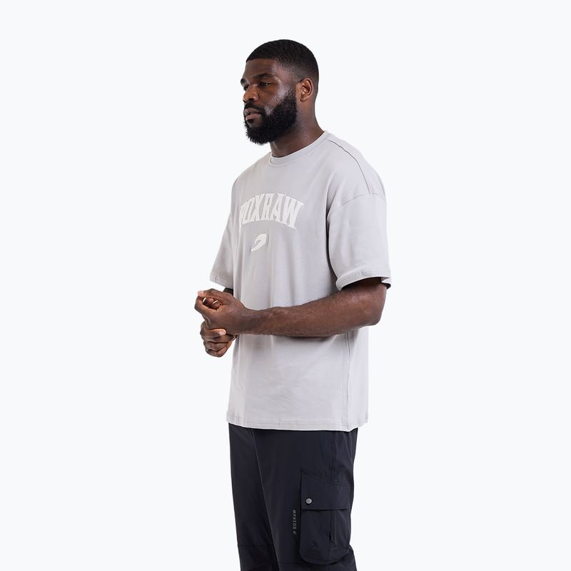 Pánské tričko na lezení Boxraw East Street Oversized T-Shirt Grey 7