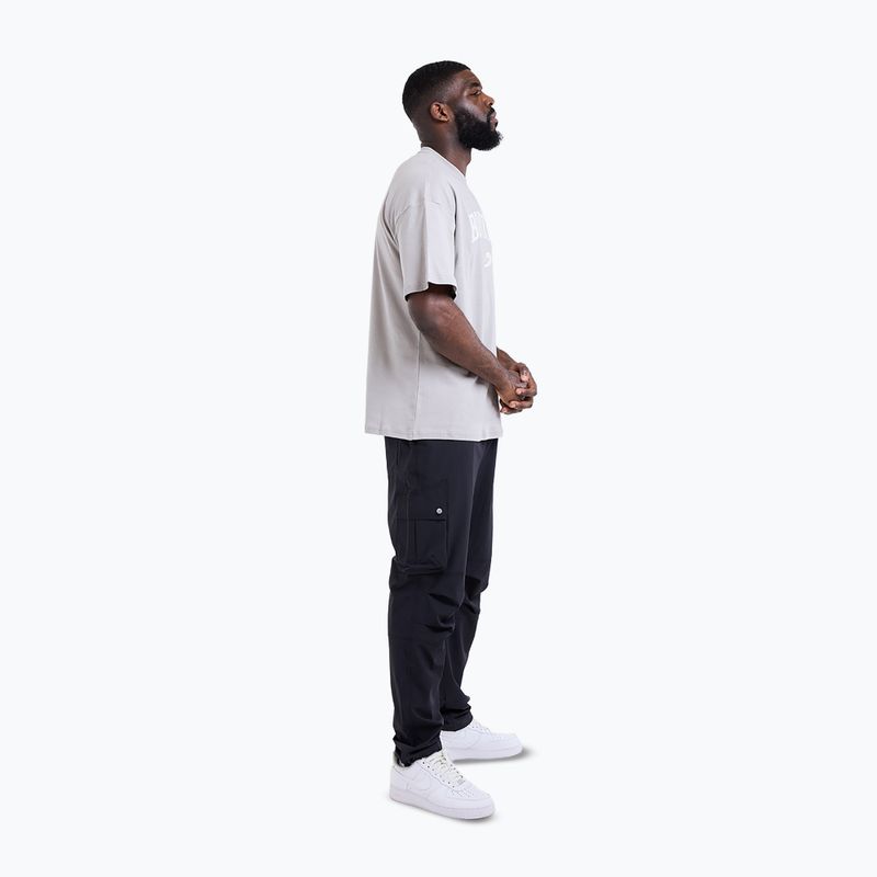 Pánské tričko na lezení Boxraw East Street Oversized T-Shirt Grey 8