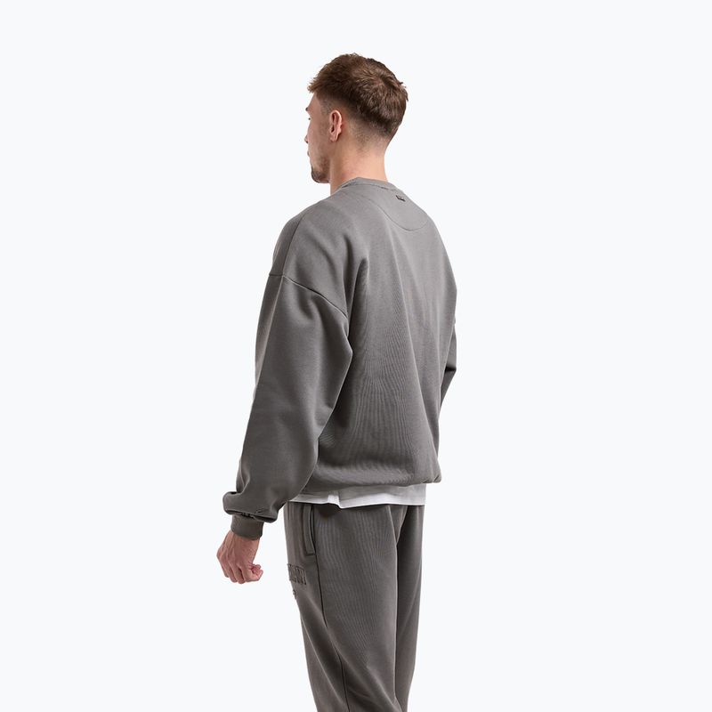 Pánská mikina Boxraw East Street Sweatshirt distressed grey 5