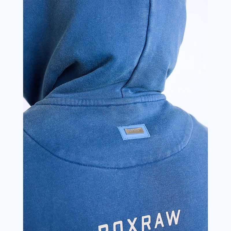 Pánská mikina BOXRAW Sparring Club Oversized Hoodie washed baby blue 10