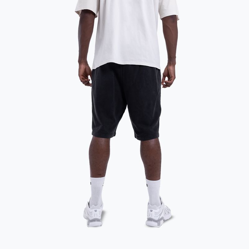 Pánské tréninkové šortky BOXRAW Sparring Club Sweat washed black 3