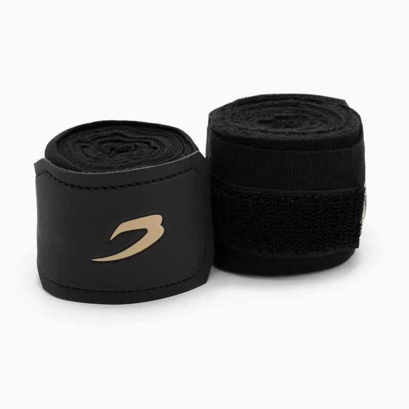 Bandáže na box BOXRAW We Don't Play Boxing Hand Wraps 450 cm black 2