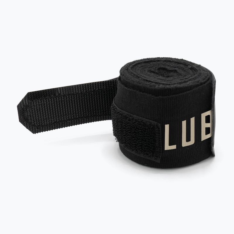 Bandáže na box BOXRAW We Don't Play Boxing Hand Wraps 450 cm black 3