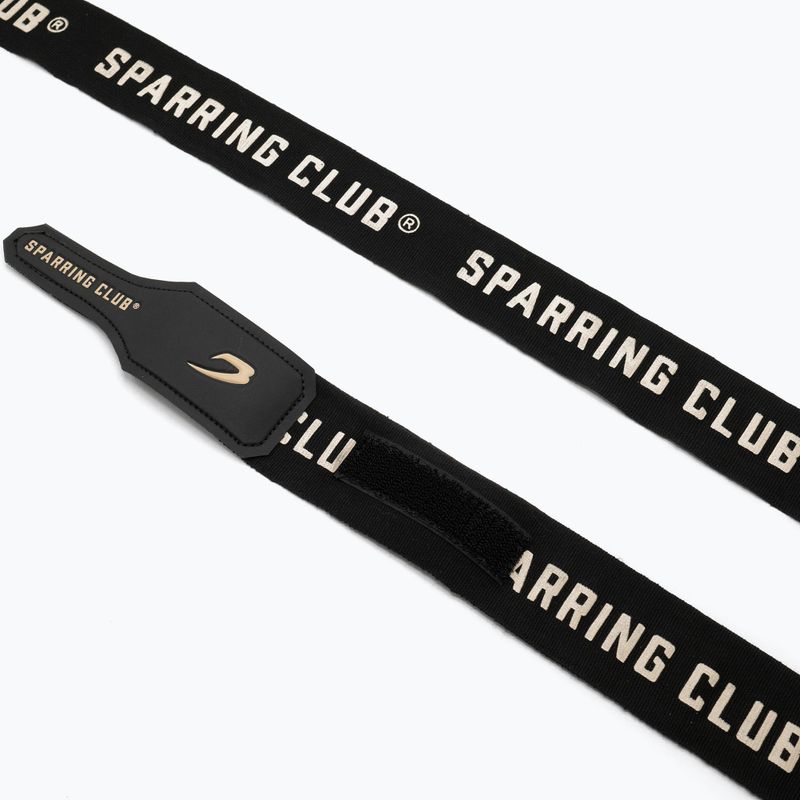 Bandáže na box BOXRAW We Don't Play Boxing Hand Wraps 450 cm black 4