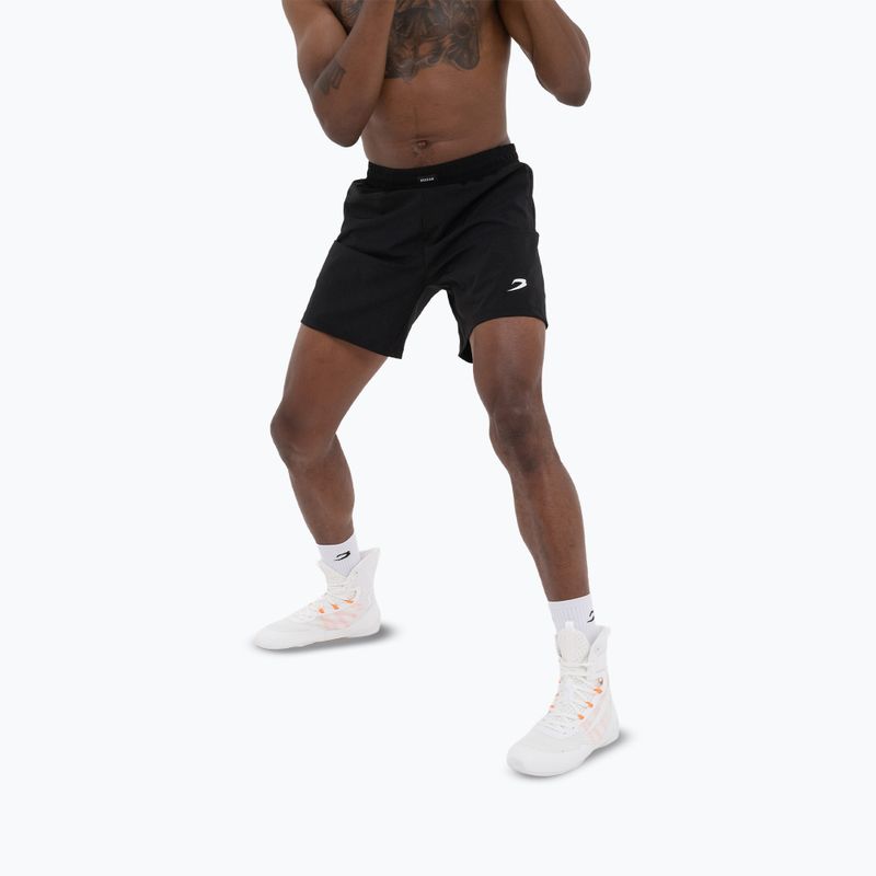 Pánské tréninkové šortky BOXRAW Valdes 7" BXRW-VLD7SH black 4