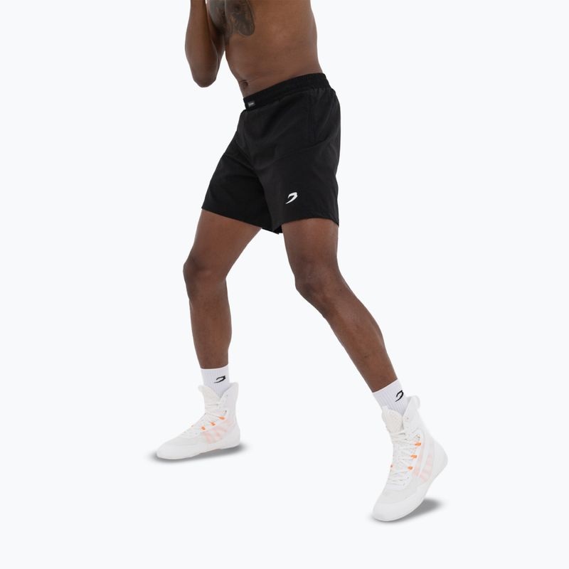 Pánské tréninkové šortky BOXRAW Valdes 7" BXRW-VLD7SH black 5