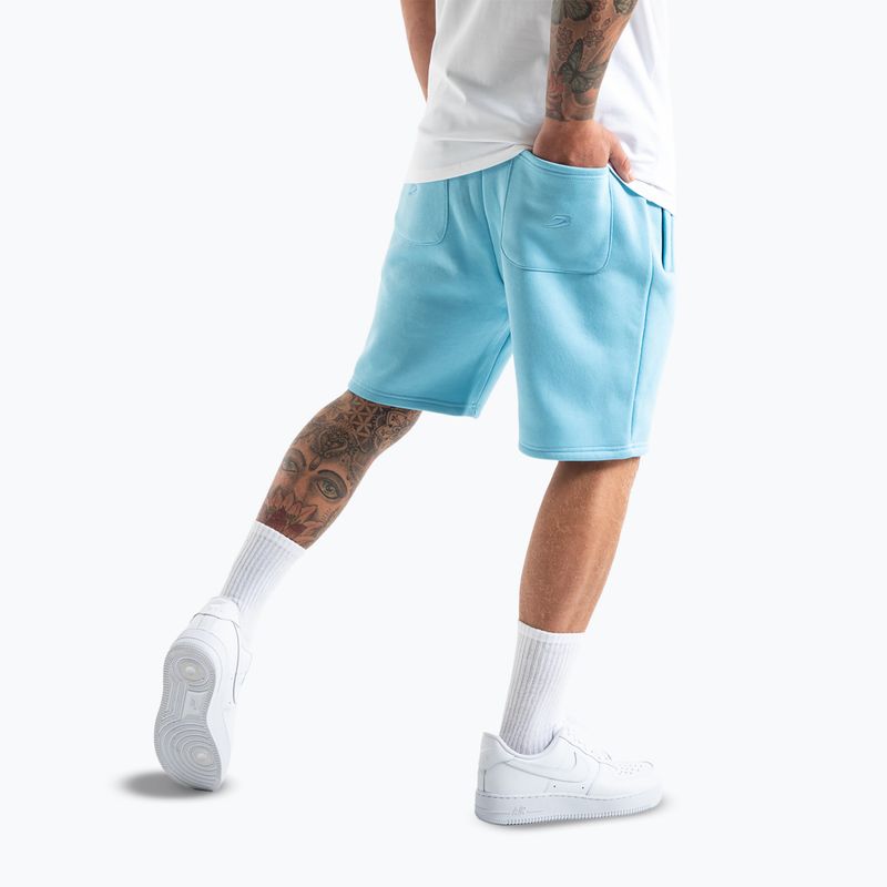 Pánské šortky BOXRAW Johnson baby blue 3