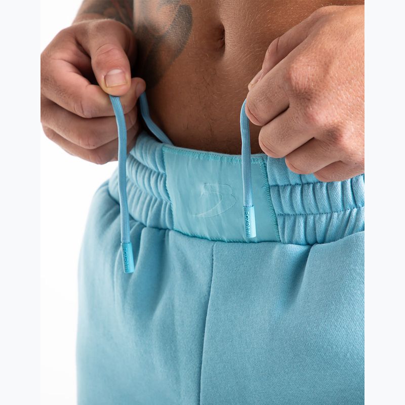 Pánské šortky BOXRAW Johnson baby blue 4