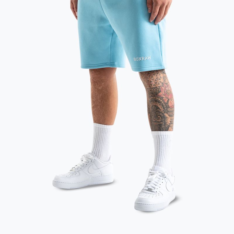 Pánské šortky BOXRAW Johnson baby blue 7