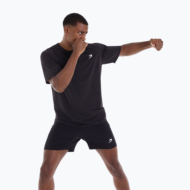 Pánské tričko na lezení BOXRAW Valdes black 6