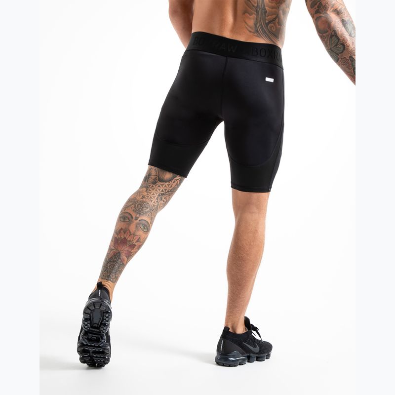 Pánské tréninkové šortky BOXRAW Saddler Compression black 3