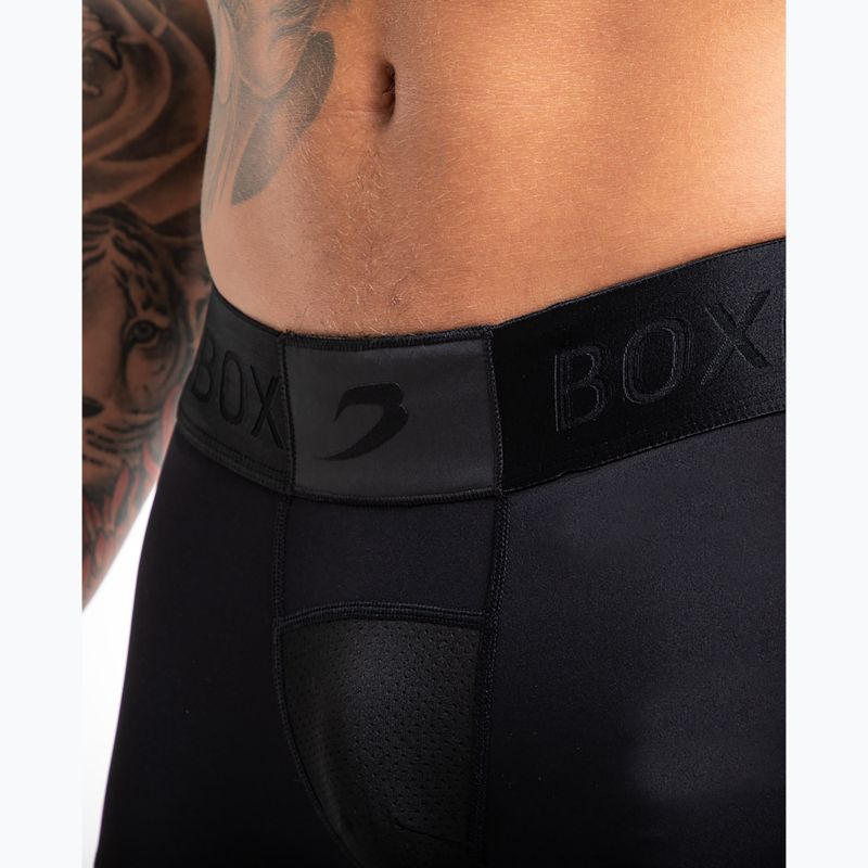 Pánské tréninkové šortky BOXRAW Saddler Compression black 7