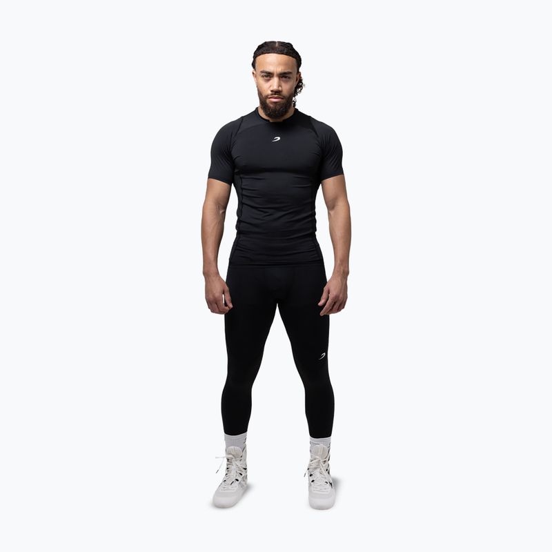 Pánské tričko na lezení BOXRAW Saddler Compression black 2