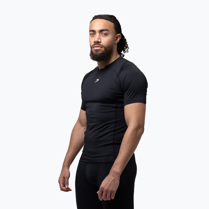 Pánské tričko na lezení BOXRAW Saddler Compression black 4