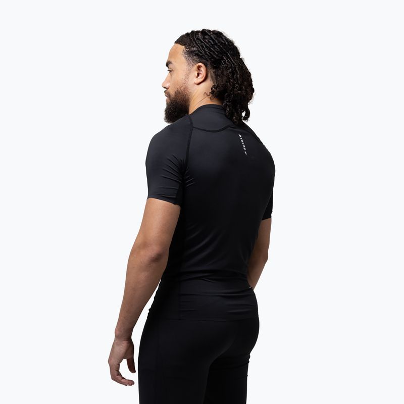 Pánské tričko na lezení BOXRAW Saddler Compression black 5