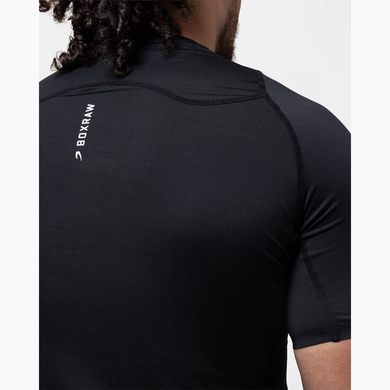 Pánské tričko na lezení BOXRAW Saddler Compression black 7