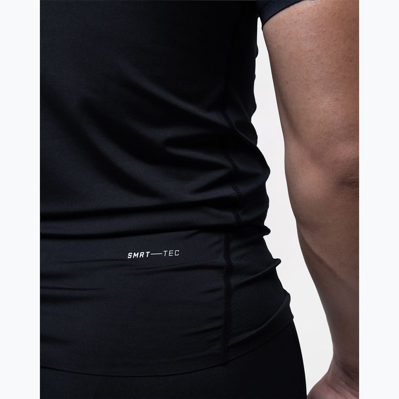 Pánské tričko na lezení BOXRAW Saddler Compression black 8