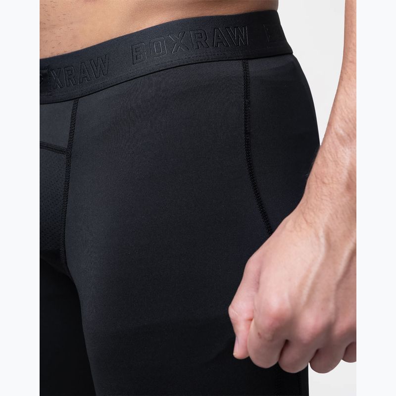 Pánské tréninkové legíny BOXRAW Saddler Compression black 8