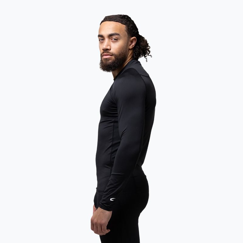 Pánské tričko Longsleeve BOXRAW Saddler Compression black 6