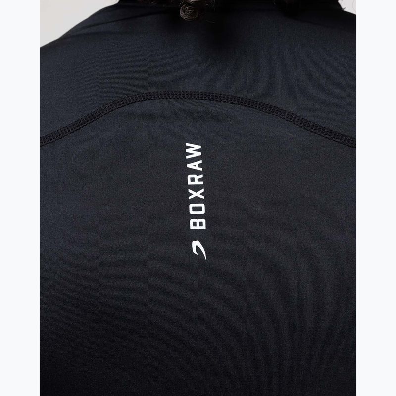 Pánské tričko Longsleeve BOXRAW Saddler Compression black 9